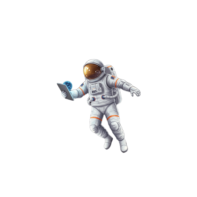 Floating Astronaut